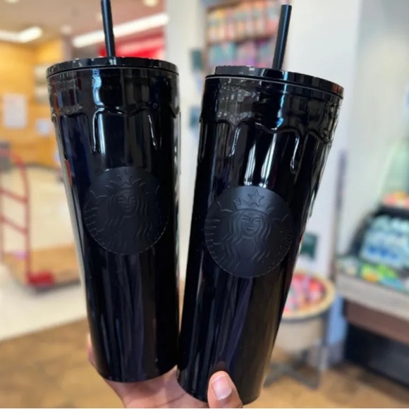 2024 Starbucks Black Drip cup - Picture 1 of 1